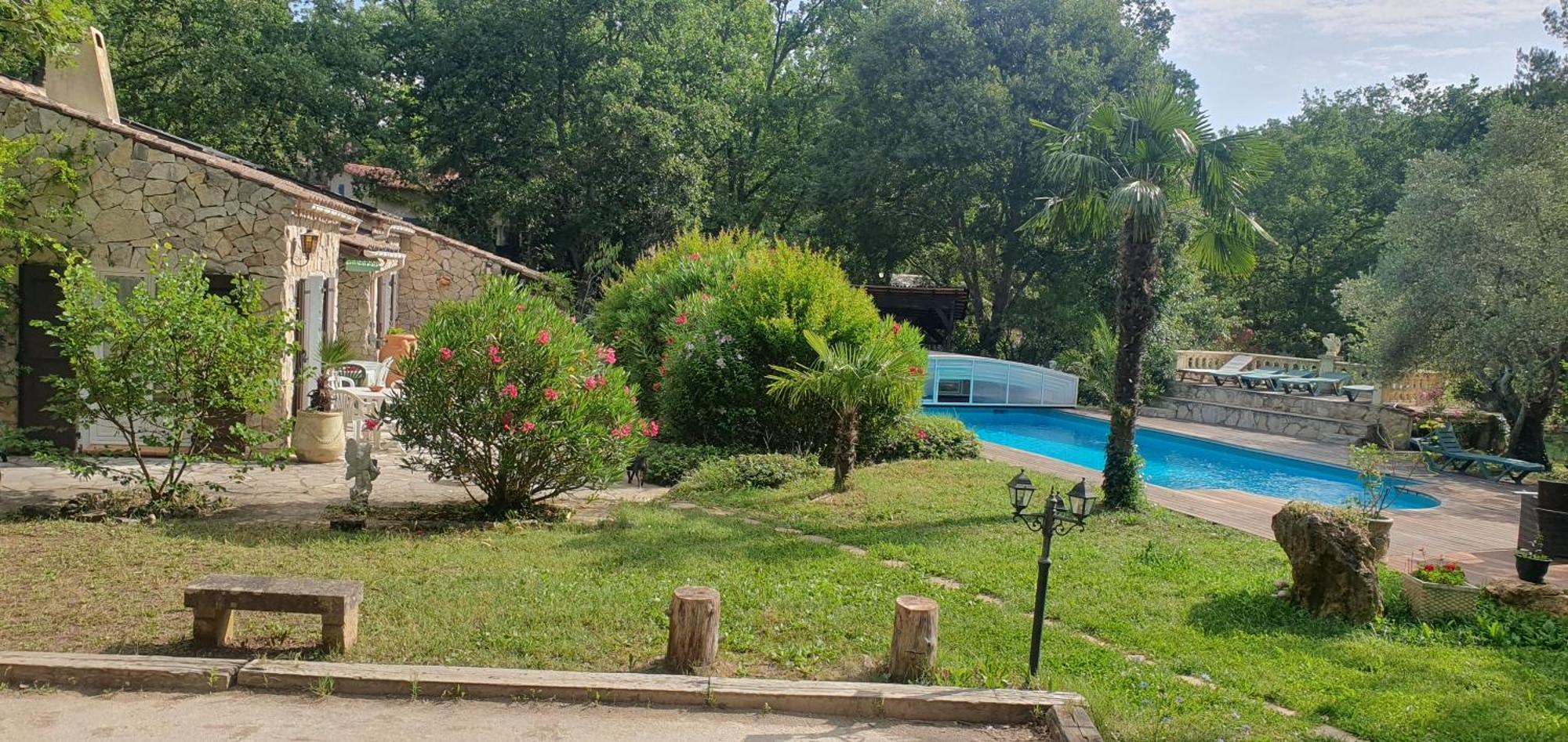 Villa Eden Vert Fayence Dış mekan fotoğraf