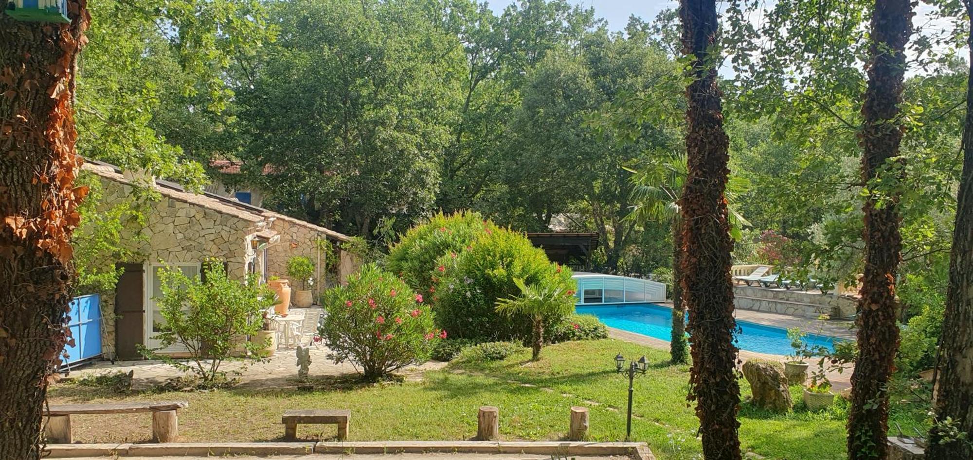Villa Eden Vert Fayence Dış mekan fotoğraf