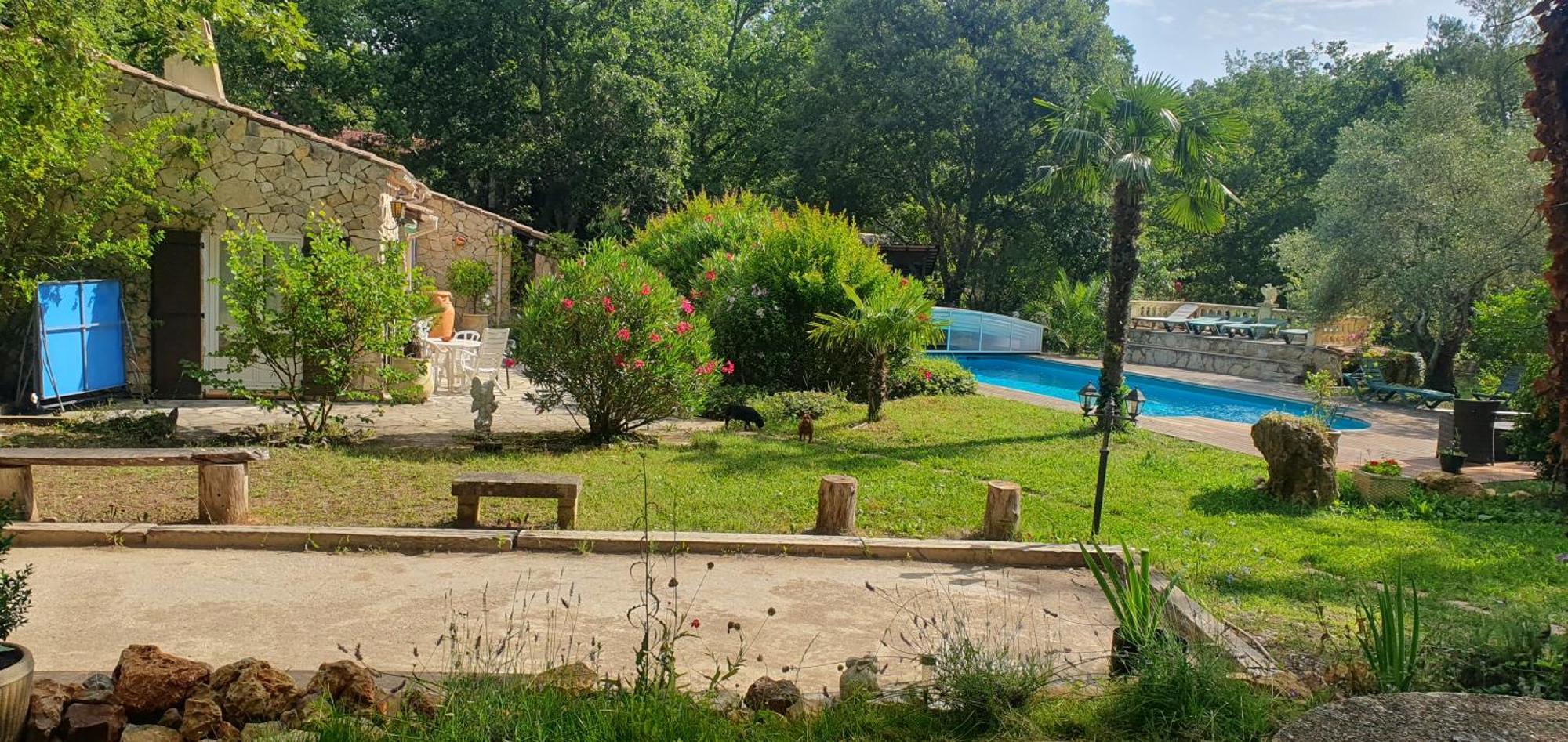 Villa Eden Vert Fayence Dış mekan fotoğraf